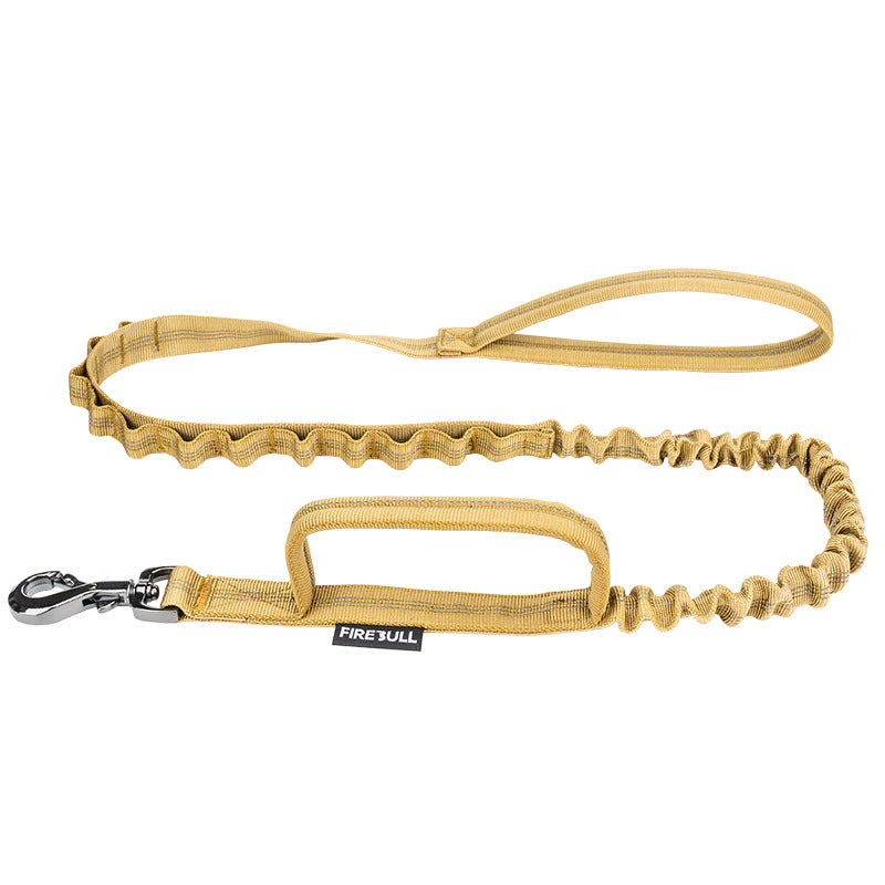 Taktisches Hunde-Halsband mit Leine – Bild 8 | LuxeStyle