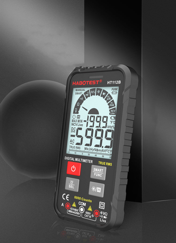 Ultraflaches Touch-Multimeter im Kreditkartenformat – Bild 4 | LuxeStyle