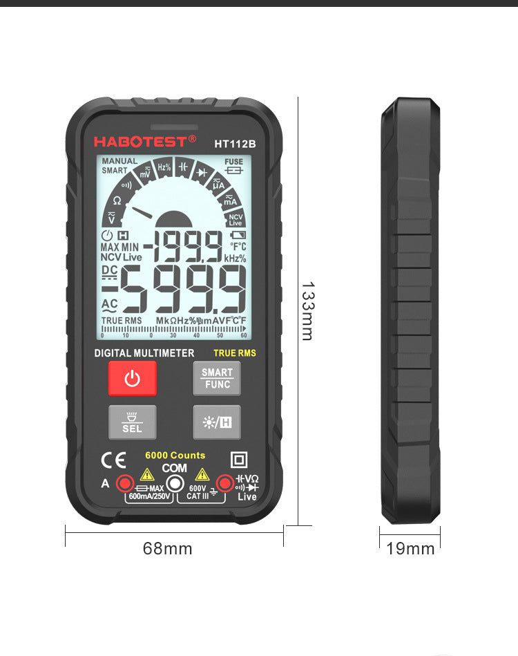 Ultraflaches Touch-Multimeter im Kreditkartenformat – Bild 5 | LuxeStyle