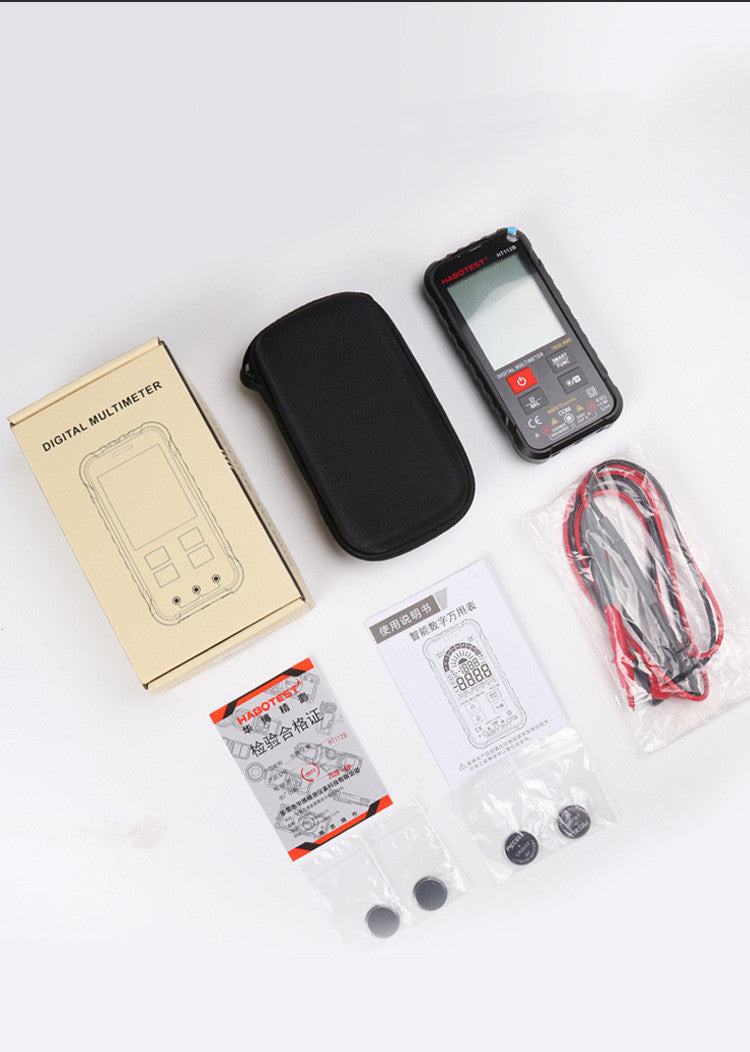 Ultraflaches Touch-Multimeter im Kreditkartenformat | LuxeStyle