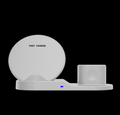 3-in-1 Kabelloses Ladegerät für Apple Geräte