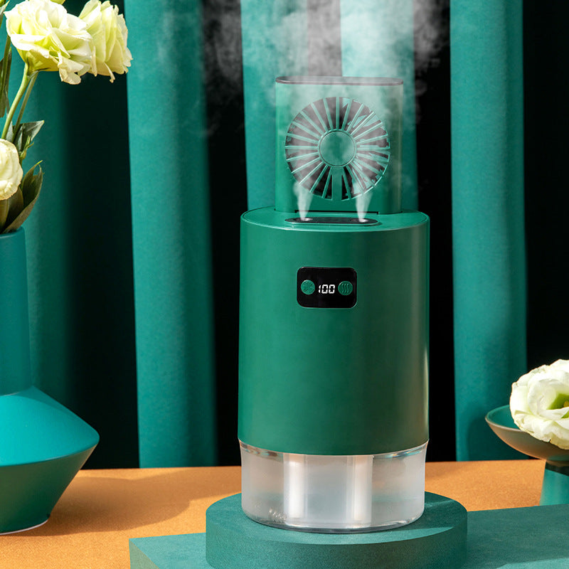 Luftbefeuchter mit Ventilator & Fernbedienung – Bild 1 | LuxeStyle