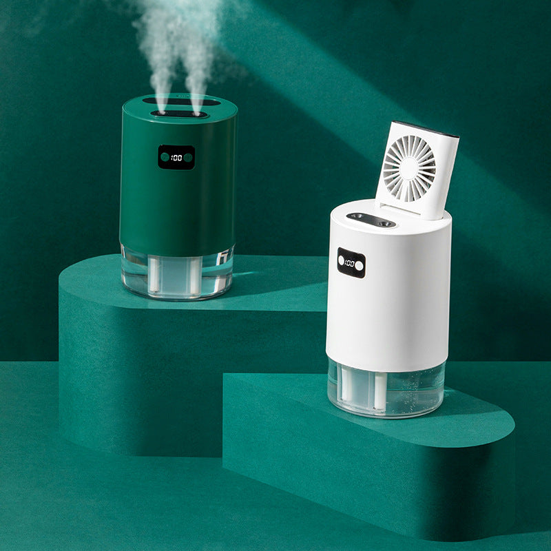 Luftbefeuchter mit Ventilator & Fernbedienung – Bild 3 | LuxeStyle