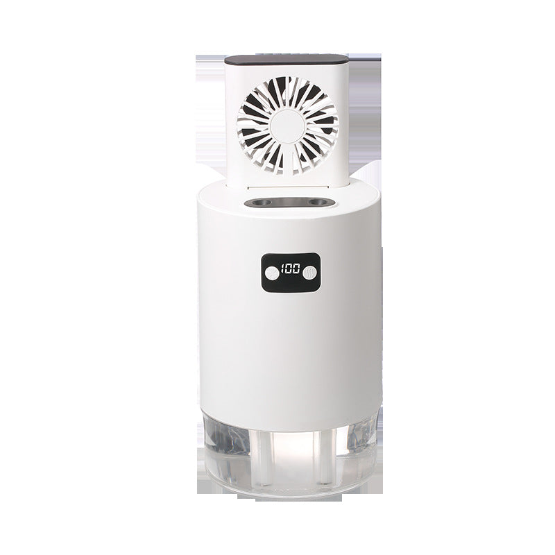 Luftbefeuchter mit Ventilator & Fernbedienung – Bild 4 | LuxeStyle