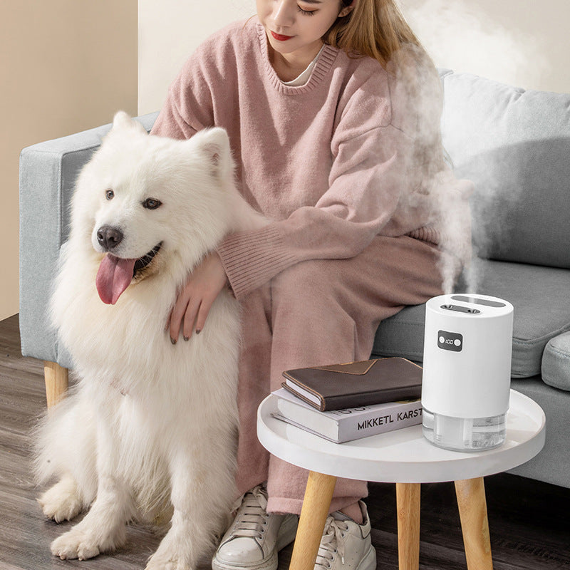 Luftbefeuchter mit Ventilator & Fernbedienung – Bild 5 | LuxeStyle