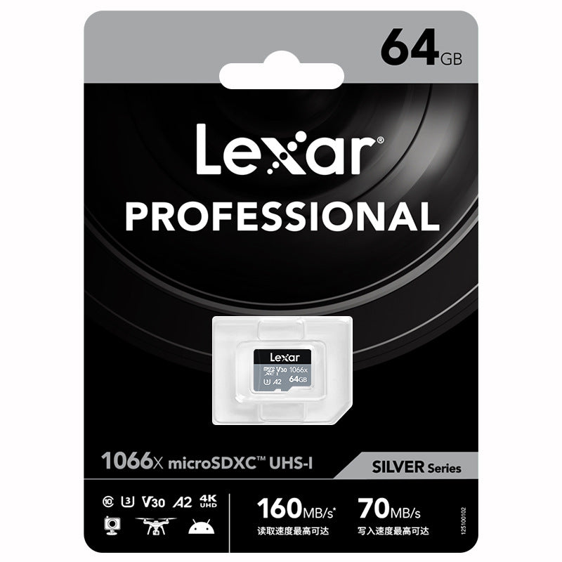 Lexar 1066x microSD Speicherkarte für 4K UHD