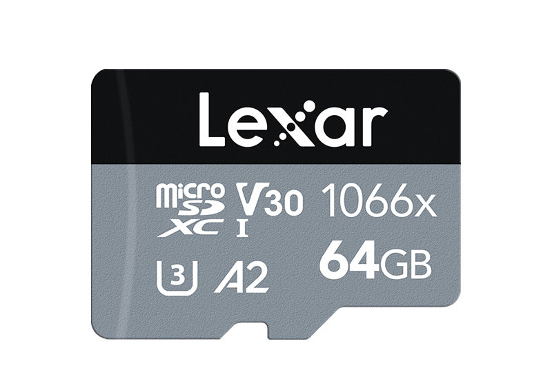 Lexar 1066x microSD Speicherkarte für 4K UHD