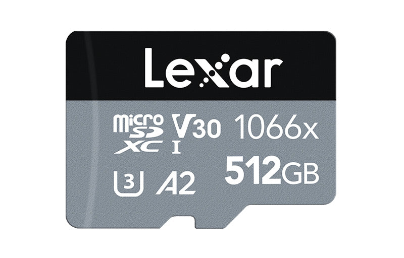 Lexar 1066x microSD Speicherkarte für 4K UHD