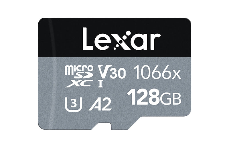 Lexar 1066x microSD Speicherkarte für 4K UHD