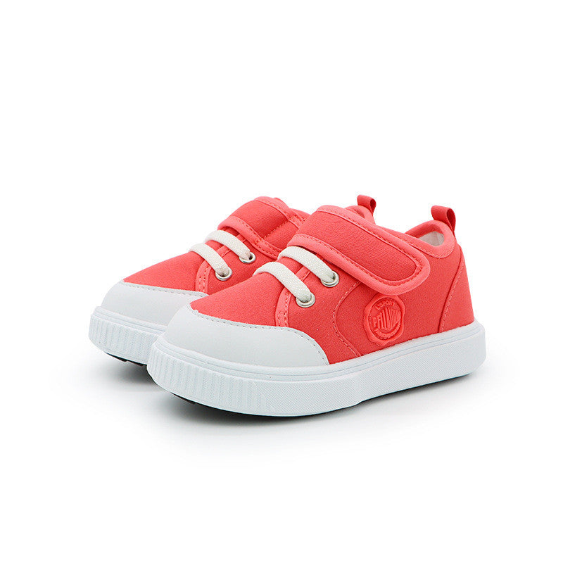 Kinder Canvas Lauflernschuhe mit Klettverschluss – Bild 7 | LuxeStyle