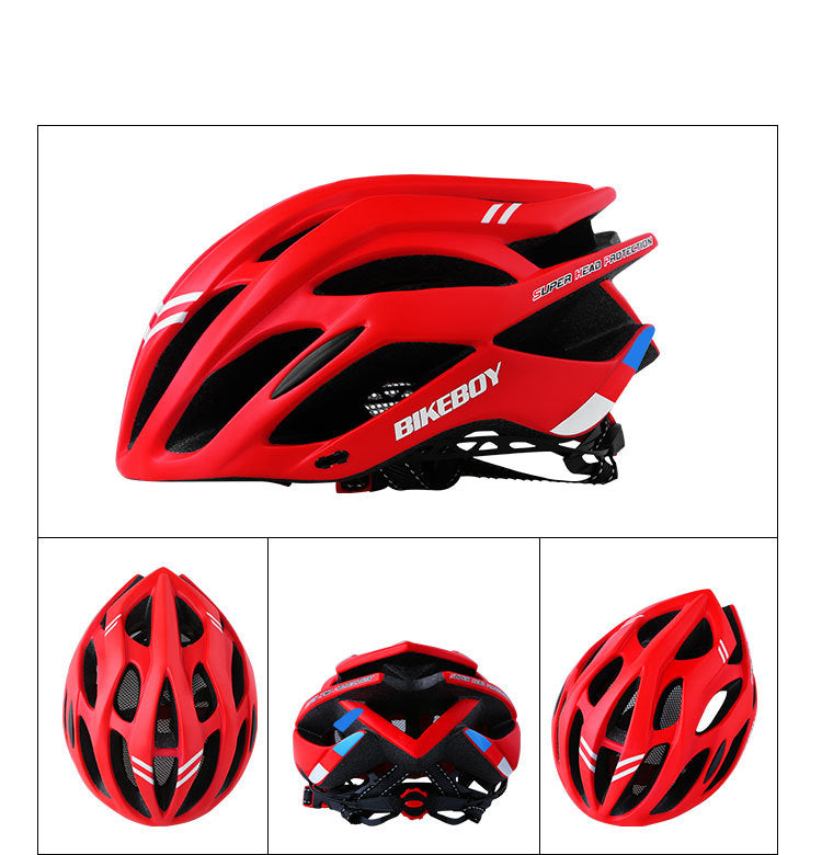 Einheitliches Fahrradhelm