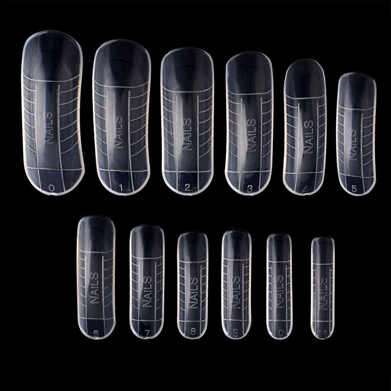 Cartoon Nagelgel 3er-Set für Nagelverlängerung