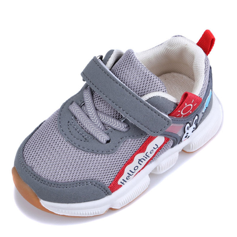 Kinder-Mesh-Sneakers mit Klettverschluss – Bild 1 | LuxeStyle