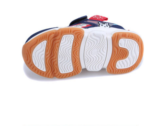 Kinder-Mesh-Sneakers mit Klettverschluss – Bild 4 | LuxeStyle
