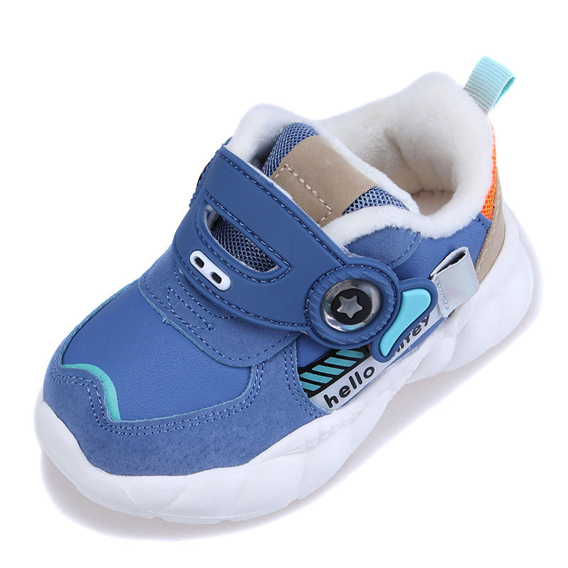 Leichte Kinder-Sneakers mit Klettverschluss – Bild 6 | LuxeStyle