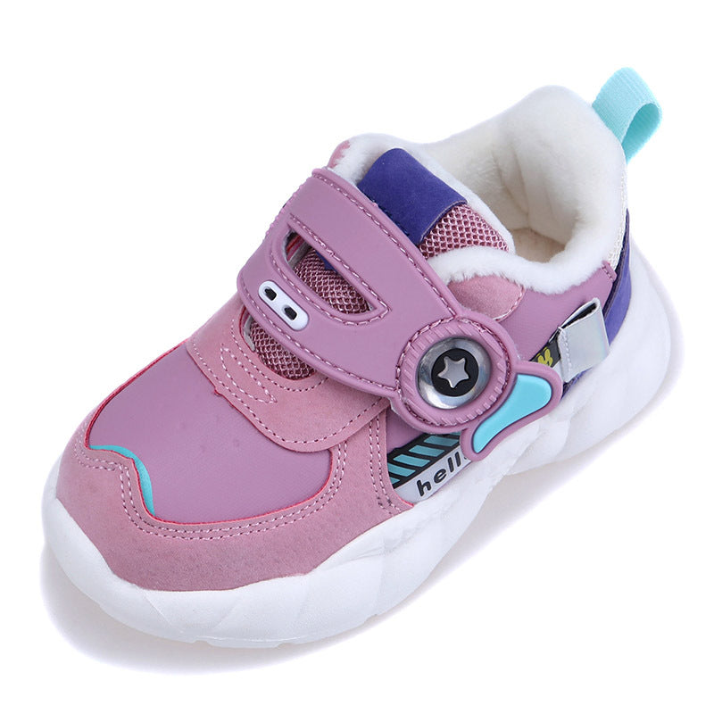 Leichte Kinder-Sneakers mit Klettverschluss – Bild 2 | LuxeStyle
