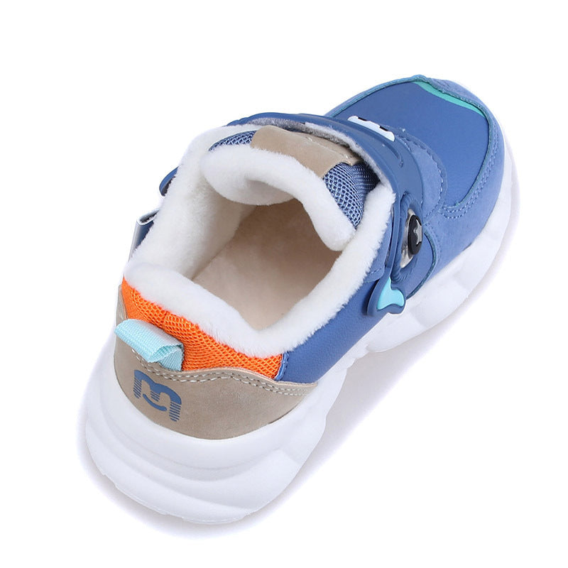 Leichte Kinder-Sneakers mit Klettverschluss – Bild 4 | LuxeStyle
