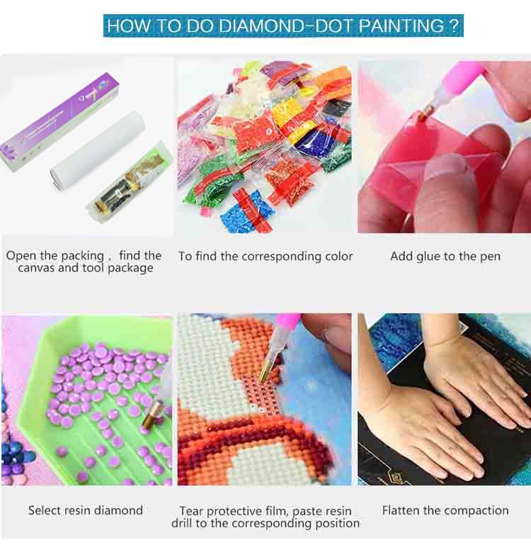 DIY Diamond Painting Set – Bild 2 | LuxeStyle