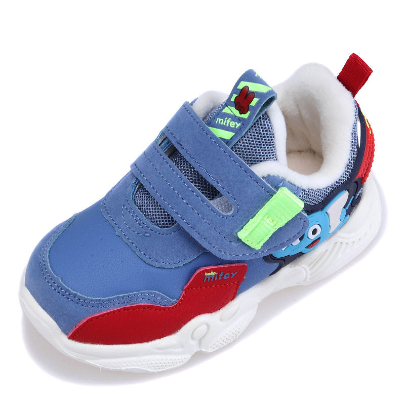 Superleichte Plüsch-Sneakers für Kinder – Bild 3 | LuxeStyle