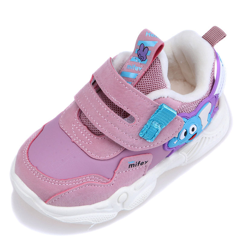 Superleichte Plüsch-Sneakers für Kinder – Bild 4 | LuxeStyle