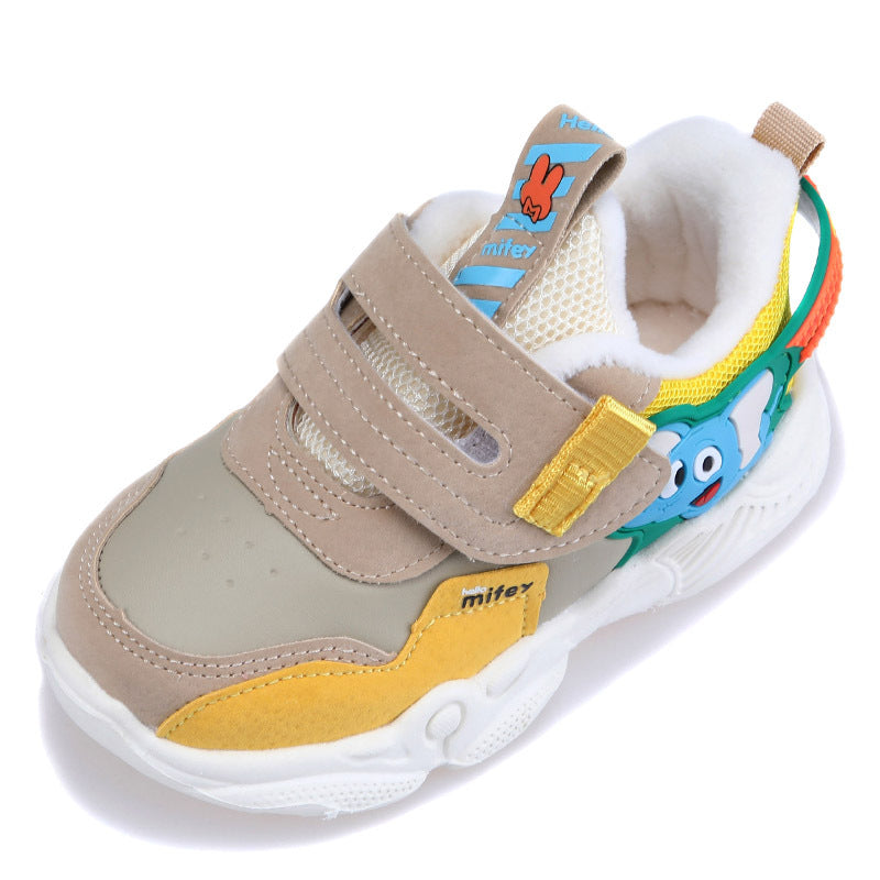 Superleichte Plüsch-Sneakers für Kinder | LuxeStyle