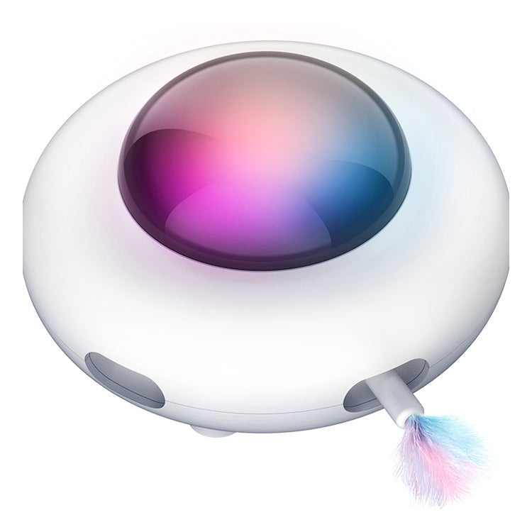 UFO Smart Teaser Katzenspielzeug – Bild 5 | LuxeStyle