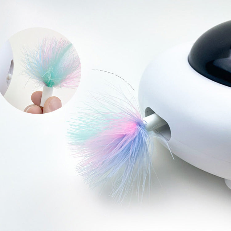 UFO Smart Teaser Katzenspielzeug – Bild 2 | LuxeStyle