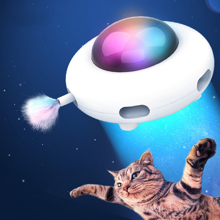 UFO Smart Teaser Katzenspielzeug – Bild 4 | LuxeStyle