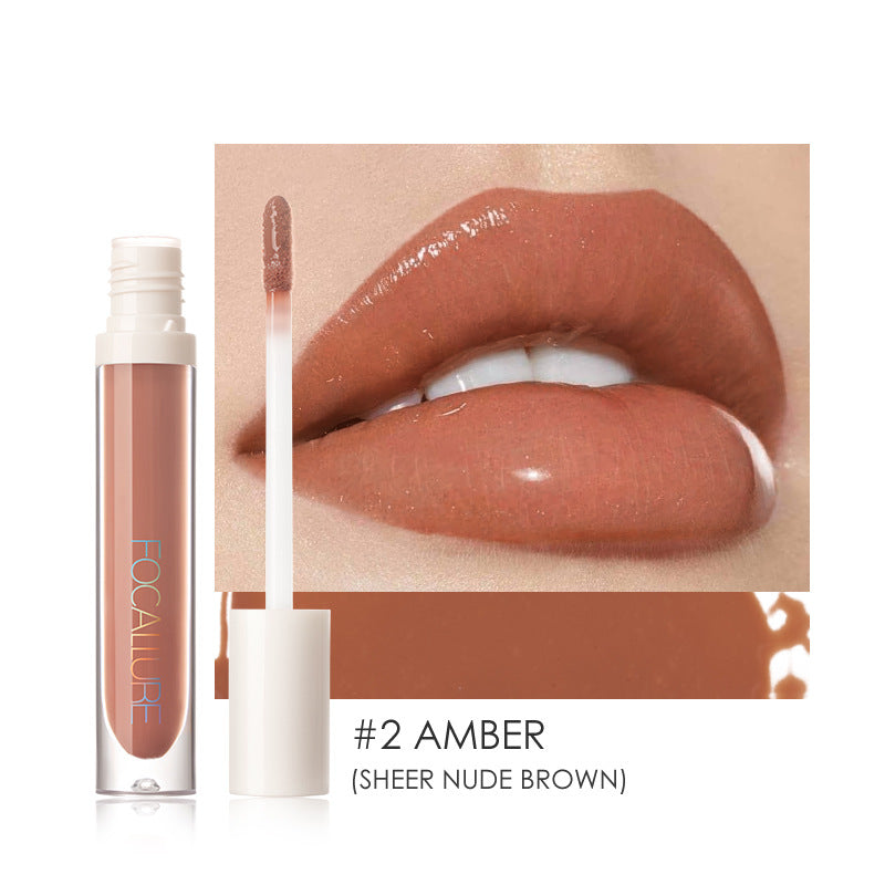 FOCALLURE PLUMPMAX Lip Glow High Shine – Bild 3 | LuxeStyle