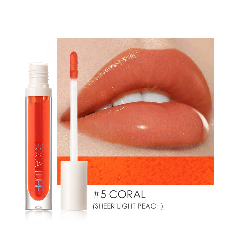 FOCALLURE PLUMPMAX Lip Glow High Shine – Bild 5 | LuxeStyle