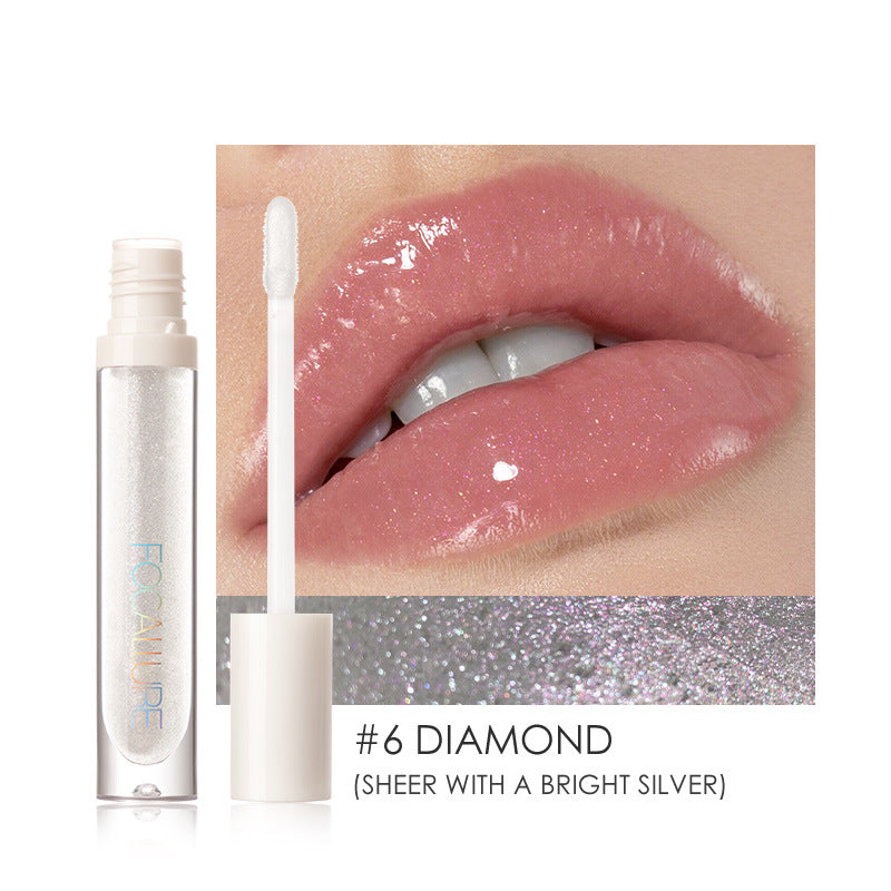 FOCALLURE PLUMPMAX Lip Glow High Shine | LuxeStyle