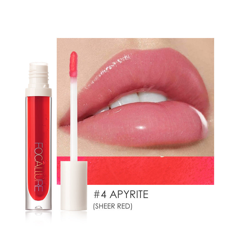FOCALLURE PLUMPMAX Lip Glow High Shine – Bild 4 | LuxeStyle