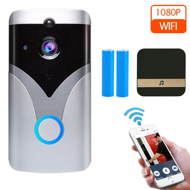 Smarte 1080P WLAN Video-Türklingel – Bild 6 | LuxeStyle