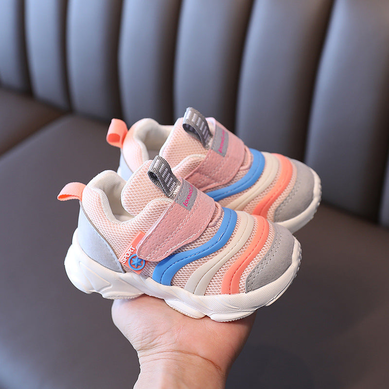 Kinder Sportschuhe aus Mesh für Jungen und Mädchen – Bild 2 | LuxeStyle