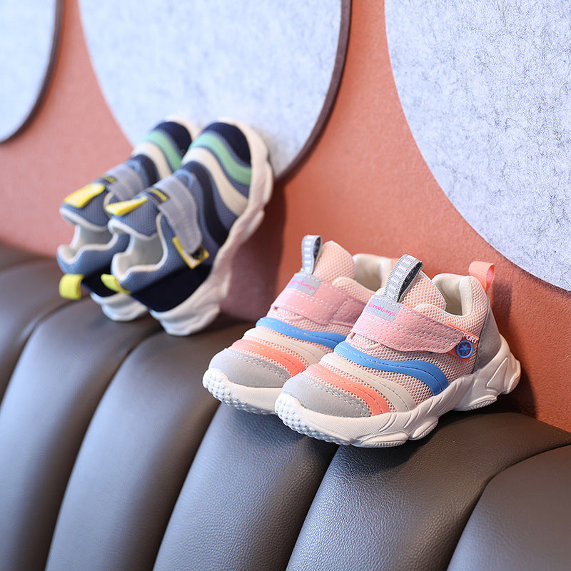 Kinder Sportschuhe aus Mesh für Jungen und Mädchen – Bild 3 | LuxeStyle