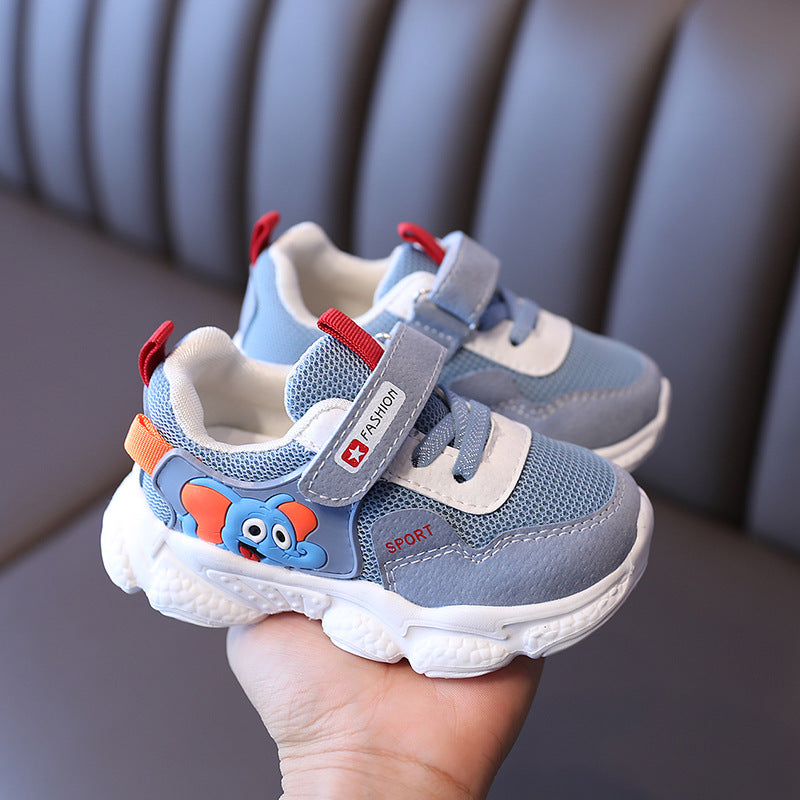 Cartoon Mesh Lauflernschuhe für Kinder – Bild 4 | LuxeStyle