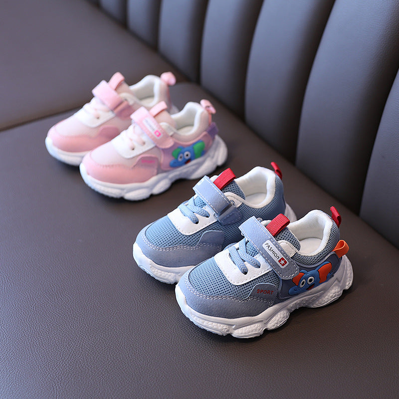Cartoon Mesh Lauflernschuhe für Kinder – Bild 5 | LuxeStyle