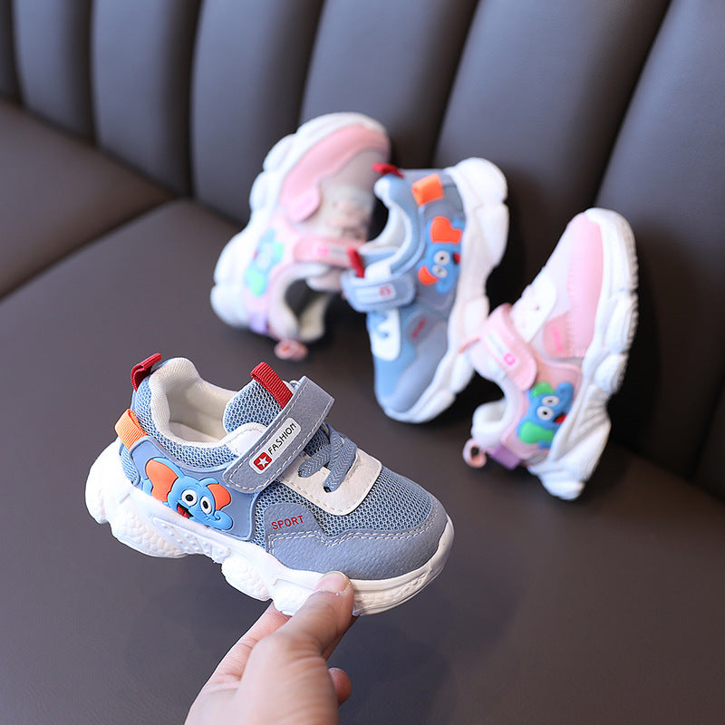 Cartoon Mesh Lauflernschuhe für Kinder – Bild 3 | LuxeStyle