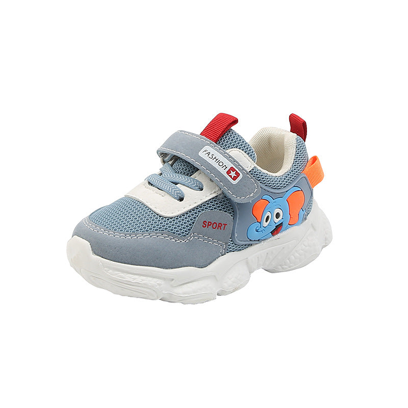 Cartoon Mesh Lauflernschuhe für Kinder – Bild 6 | LuxeStyle