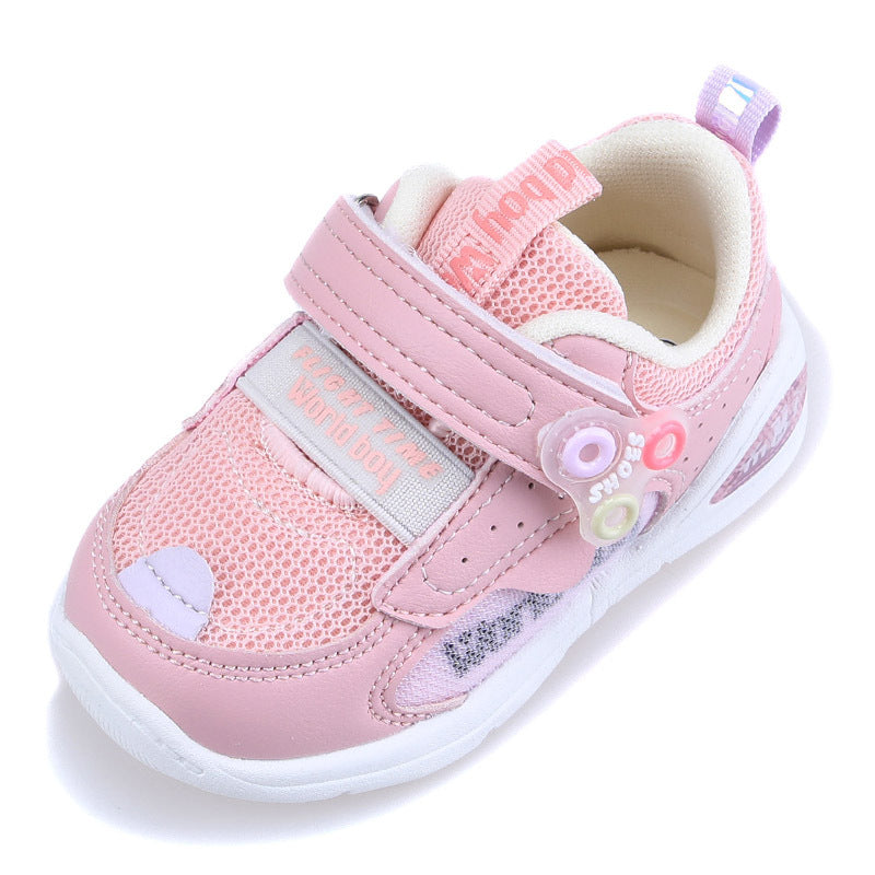 Atmungsaktiver Mesh-Kleinkinderschuh – Bild 2 | LuxeStyle