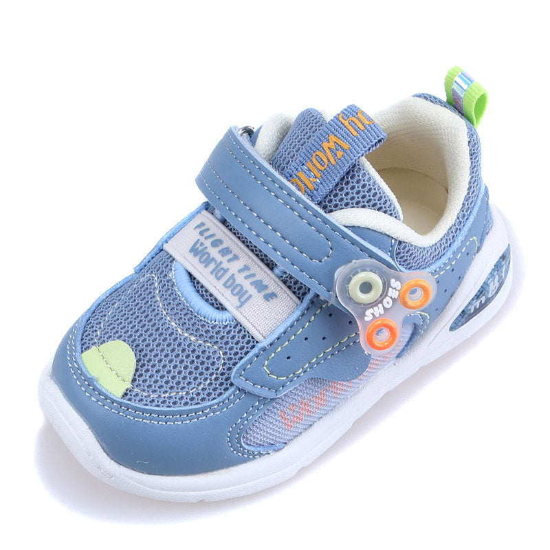 Atmungsaktiver Mesh-Kleinkinderschuh – Bild 3 | LuxeStyle