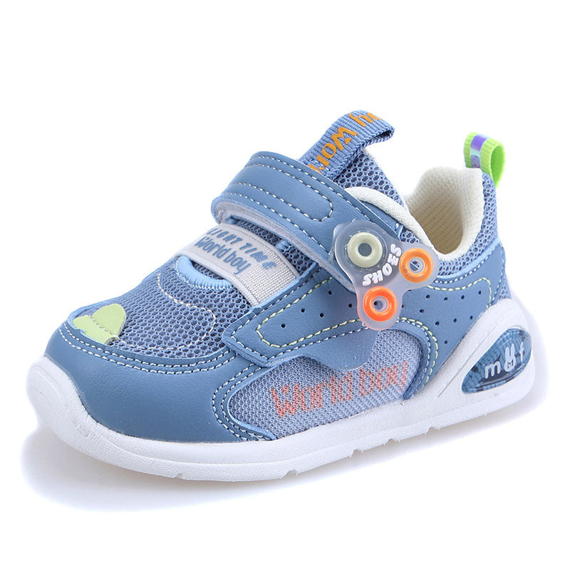 Atmungsaktiver Mesh-Kleinkinderschuh – Bild 5 | LuxeStyle