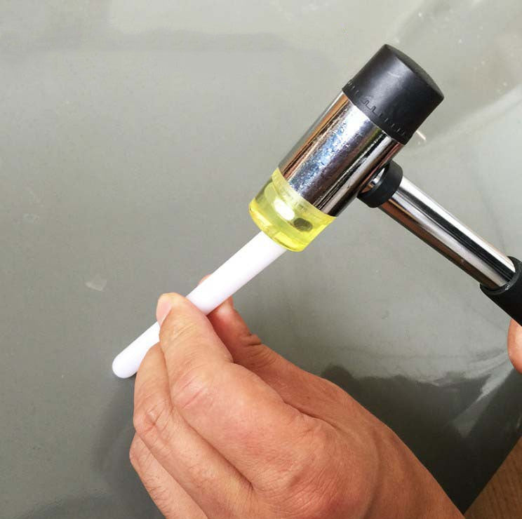 Gummihammer für die Autoreparatur