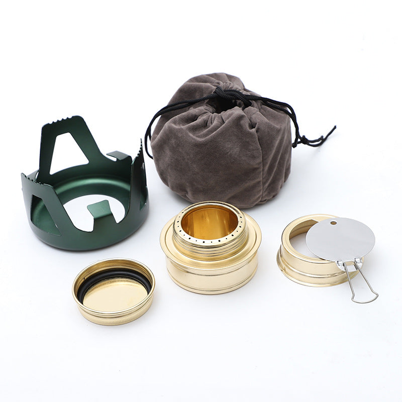 Mini Spirituskocher für Outdoor-Abenteuer – Bild 8 | LuxeStyle