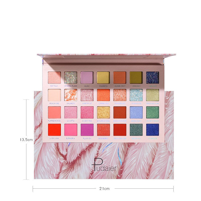 Colorful Feather Lidschatten-Palette – Bild 3 | LuxeStyle