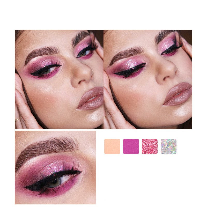 Colorful Feather Lidschatten-Palette – Bild 2 | LuxeStyle