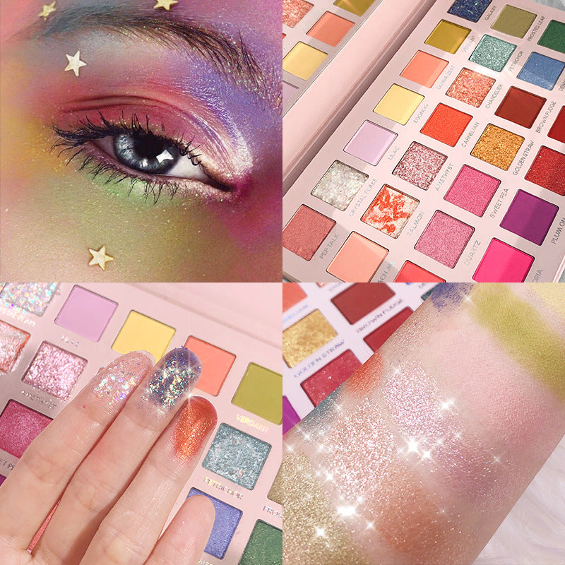 Colorful Feather Lidschatten-Palette – Bild 5 | LuxeStyle
