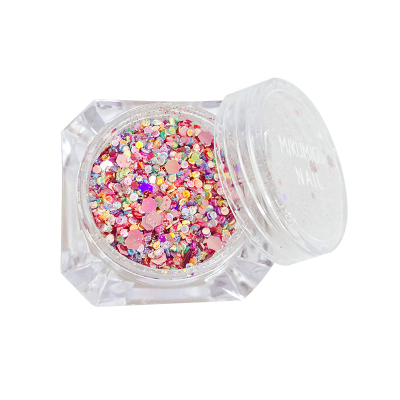 Farbfilm-Pailletten für Nageldesign – Bild 5 | LuxeStyle
