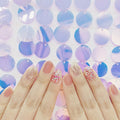 Farbfilm-Pailletten für Nageldesign | LuxeStyle
