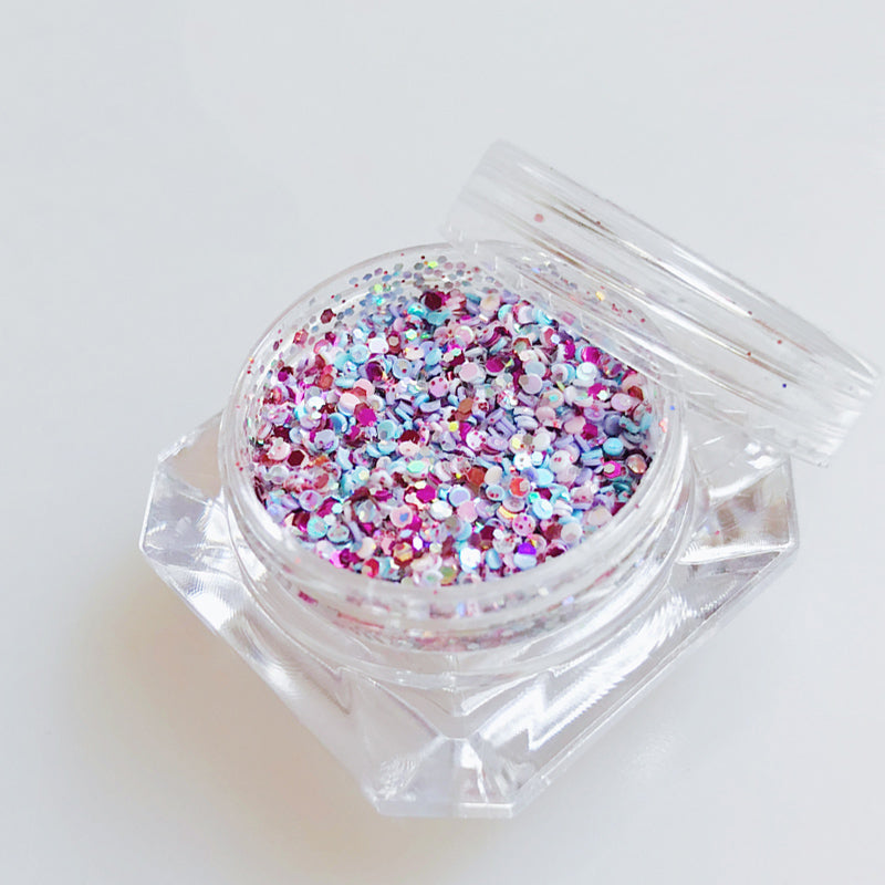 Farbfilm-Pailletten für Nageldesign – Bild 4 | LuxeStyle